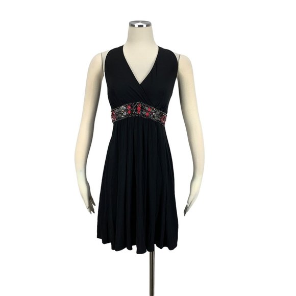White House Black Market Dresses & Skirts - White House Black Market BEADED HALTER 4 DRESS STYLE: 570020525 Small